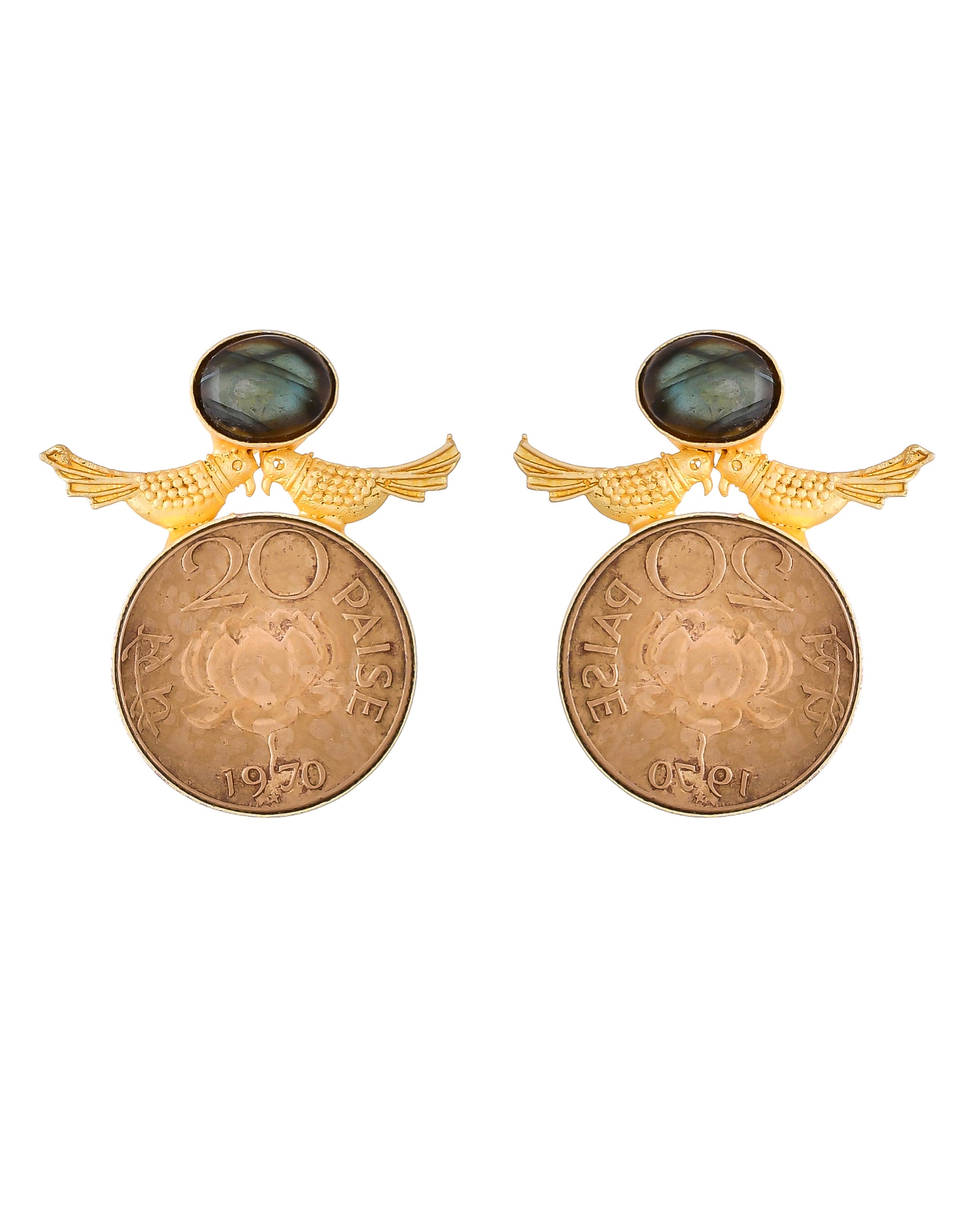 POWERCORE COIN STUDS